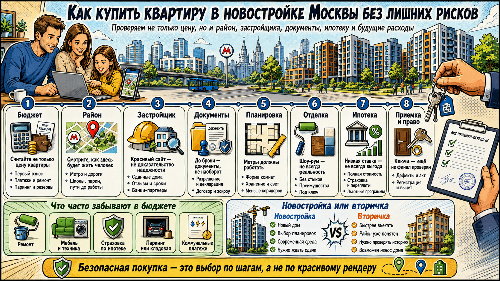 Купить квартиру в Москве